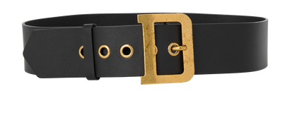 Christian Dior D Chunky Belt, front view