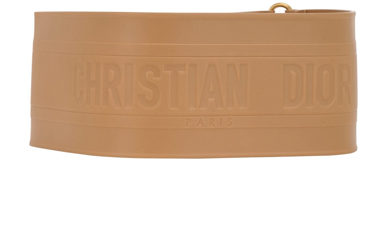 Christian Dior D-Waist Belt, &pound;275, Accessories, Beige, Leather, Back view