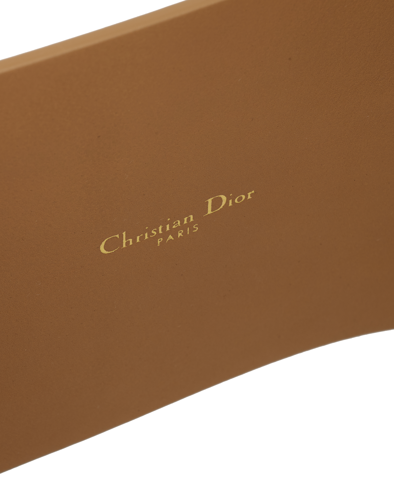 Christian Dior D-Waist Belt, &pound;275, Accessories, Beige, Leather, Other view