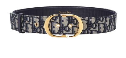 Christian Dior 30 Oblique Montaigne Belt, &pound;325, Front view