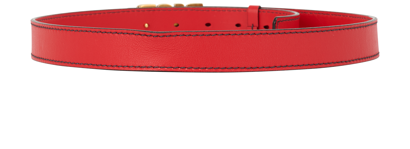 Christian Dior D-Fence Belt, &pound;220, Accessories, Red, Leather, Back view