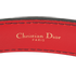 Christian Dior D-Fence Belt, &pound;220, Accessories, Red, Leather, Other view