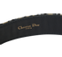 Dior Diorquake Oblique Belt, &pound;295, Accessories, Blue, Canvas, Other view