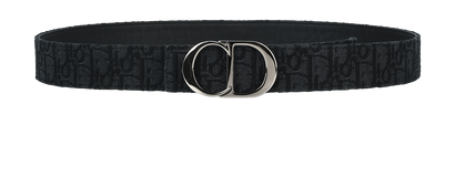 Christian Dior Logo Buckle Belt, front view