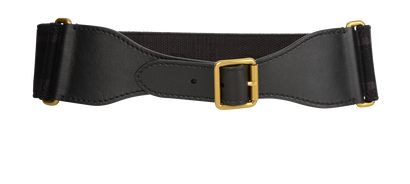 Christian Dior Logo Belt, front view