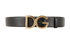 Dolce&Gabbana Logo Belt, front view
