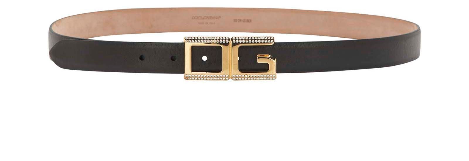 Dolce and gabbana hot sale crystal belt