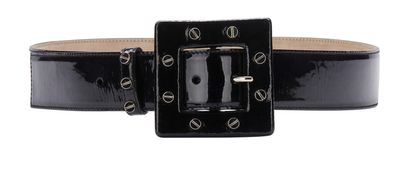 Dolce & Gabbana Wide Belt, front view