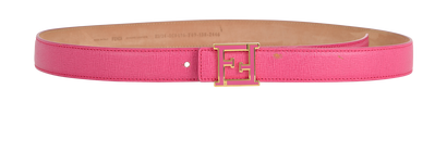 Fendi FF Logo Buckle Belt, front view