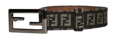 Fendi FF Canvas Belt, front view