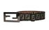 Fendi FF Canvas Belt, front view