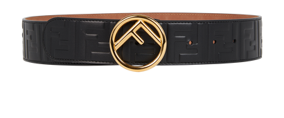 Fendi Logo Belt, front view