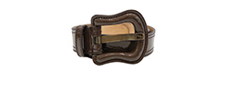 Fendi B Belt, Patent, Khaki, 90cm/36in, UNU-089, 2*