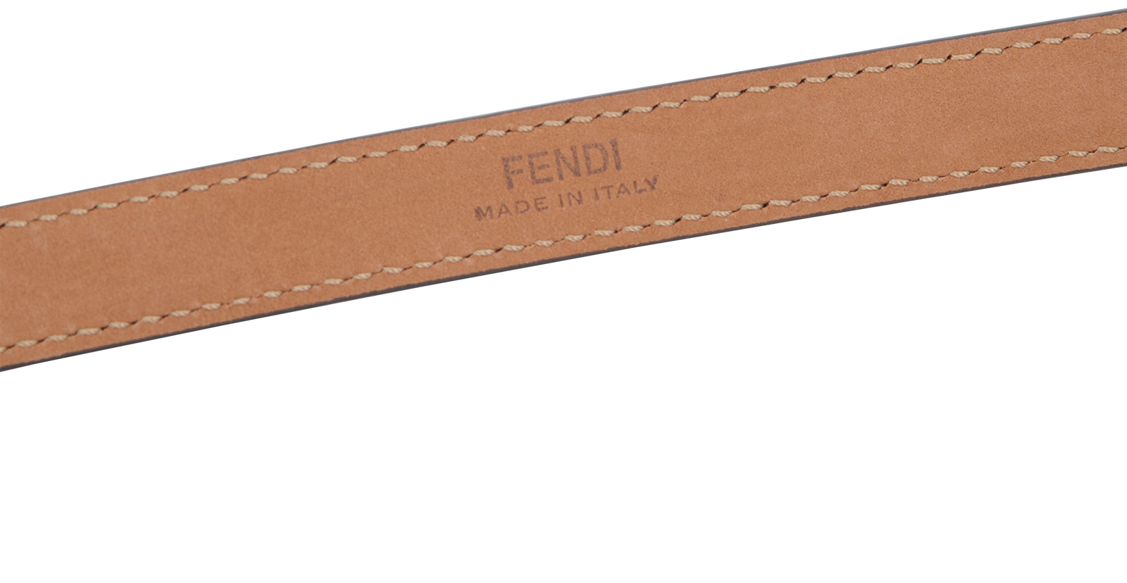 Fendi Thin Belt, &pound;220, Accessories, Black, Leather, Other view