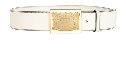 Fendi Belt, &pound;180, Accessories, White, Leather, Front view