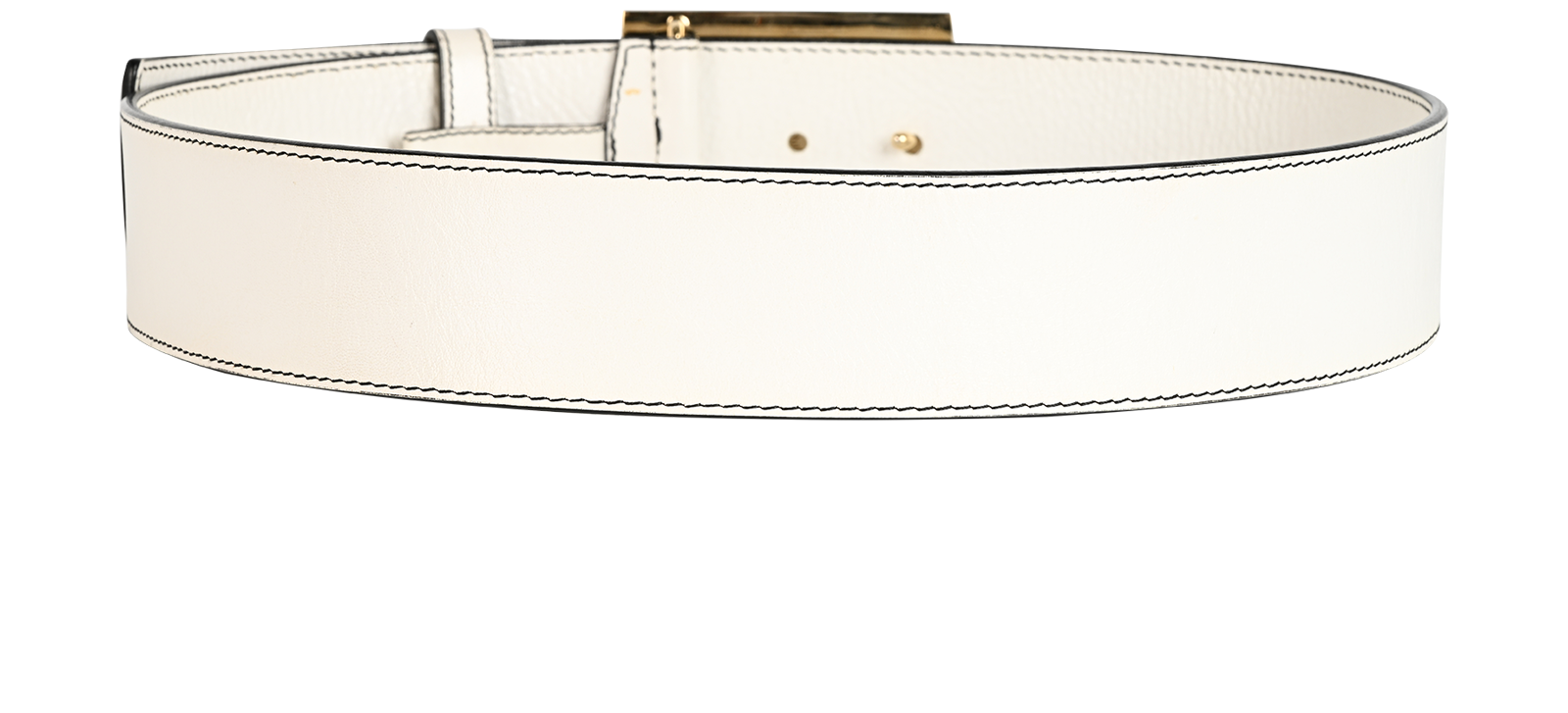 Fendi Belt, &pound;180, Accessories, White, Leather, Back view