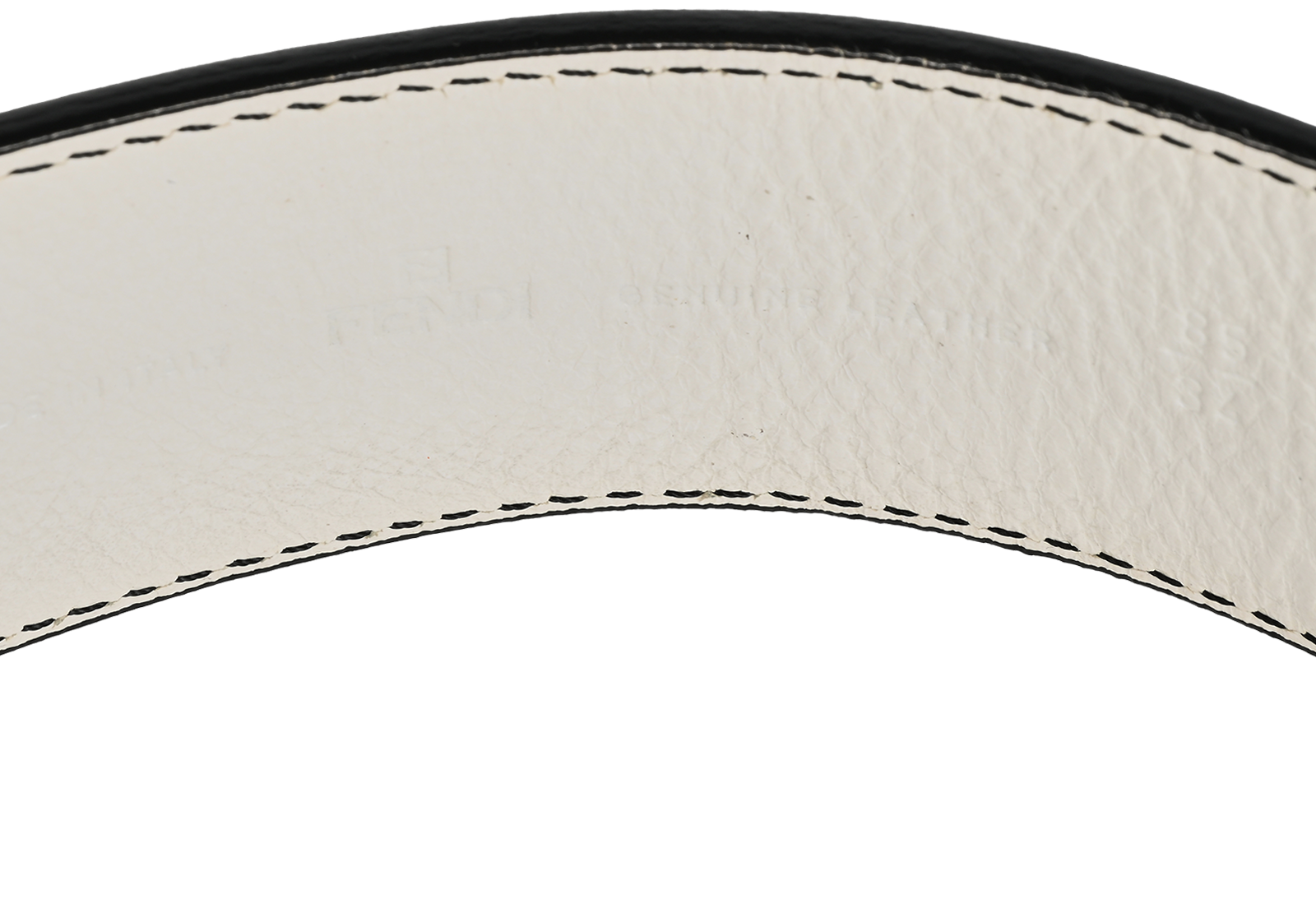 Fendi Belt, &pound;180, Accessories, White, Leather, Other view