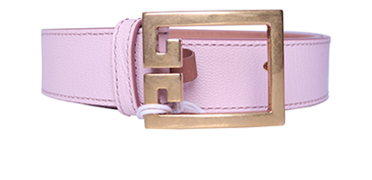 Givenchy GV3 3cm Belt, front view