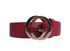 Gucci Guccissima Belt, front view