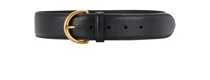Gucci Belt, &pound;150, Accessories, Black, Leather, Front view