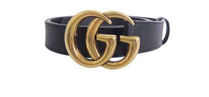 Gucci Double G Marmont Belt 95cm, front view