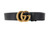 Gucci GG Marmont Wide Belt, front view