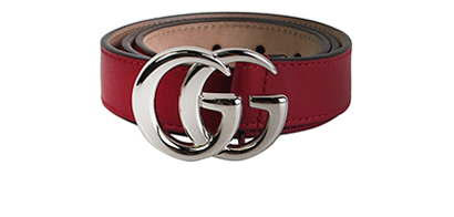 Gucci Marmont GG Belt, front view