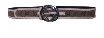 Interlocking GG Belt, front view