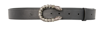 Gucci Dionysus Embellished Buckle Belt, front view