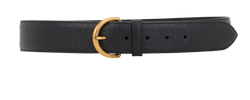 Gucci Belt, Leather, Black, 85cm, 3*