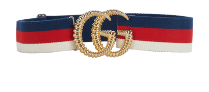 Gucci GG Elastic Belt, front view