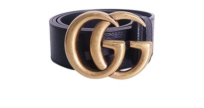 Gucci GG Marmont Wide Belt 85cm, front view