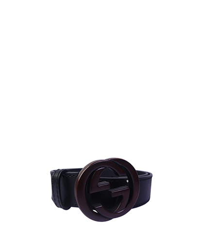 Gucci Bamboo GG Belt, front view