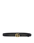 Gucci GG Pearl Skinny Belt, front view