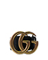 Gucci Double G Buckle Belt, front view