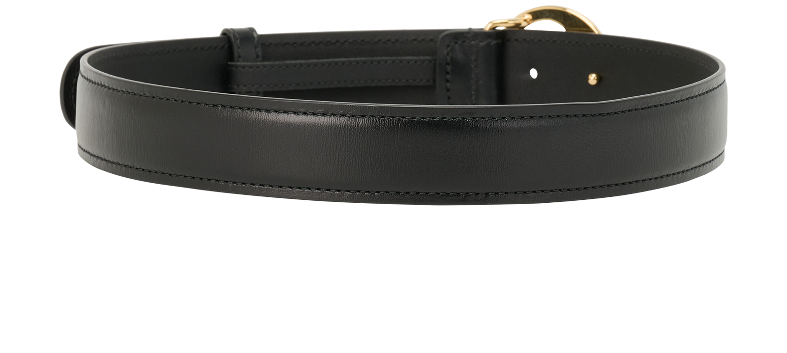 Gucci Interlocking G Belt, &pound;195, Accessories, Black, Leather, Back view