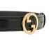 Gucci Interlocking G Belt, &pound;195, Accessories, Black, Leather, Other view