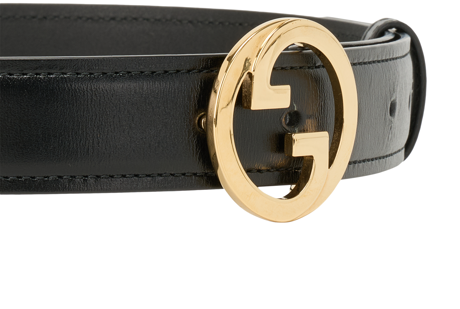 Gucci Interlocking G Belt, &pound;195, Accessories, Black, Leather, Other view