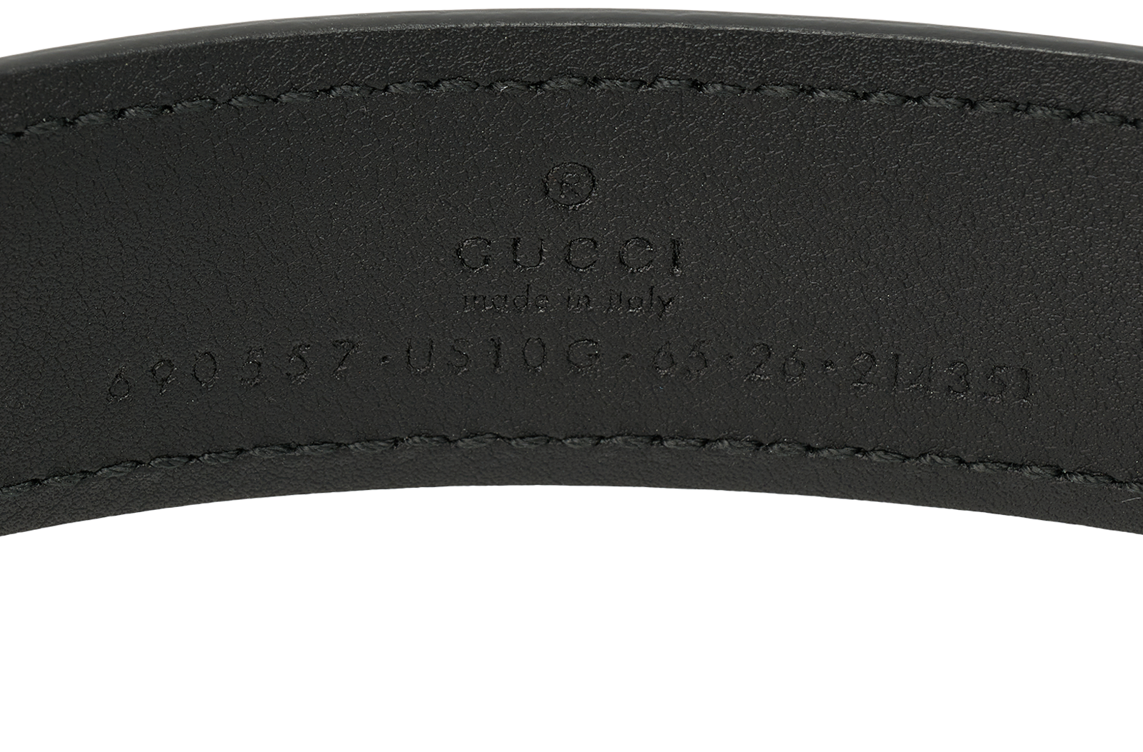 Gucci Interlocking G Belt, &pound;195, Accessories, Black, Leather, Other view