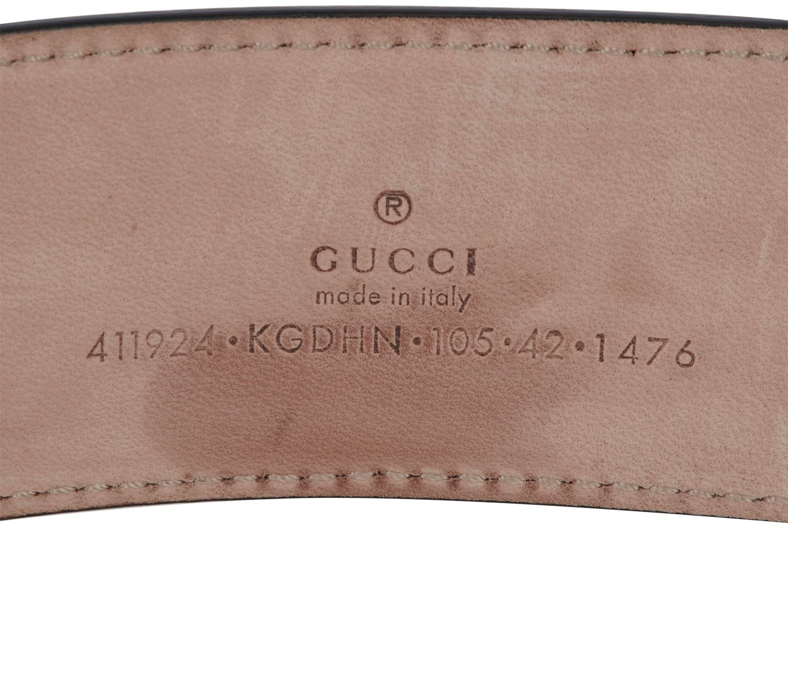 Gucci Supreme Belt G Buckle, &pound;180, Accessories, Beige, Canvas, Other view
