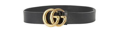 Gucci GG 2015 Re-Edition Wide Belt, front view