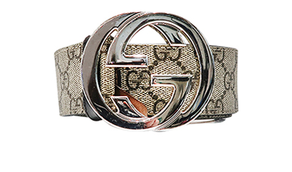 Gucci GG Belt 85cm, front view