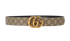 Gucci GG Reversible Belt, front view