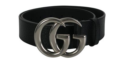 Gucci GG Marmont Wide Belt, &pound;250, Front view