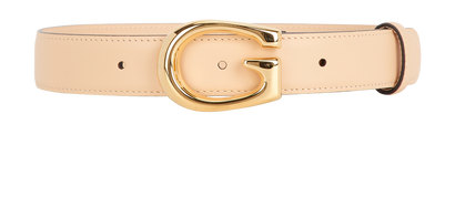 Gucci Chunky G Buckle Belt, front view