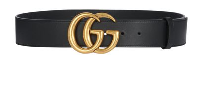 Gucci GG Marmont Wide Belt, front view