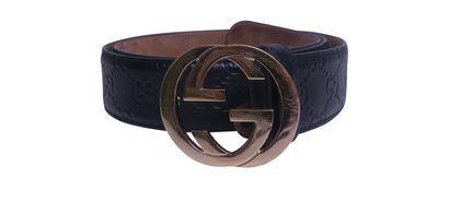 Gucci Signature Belt, front view