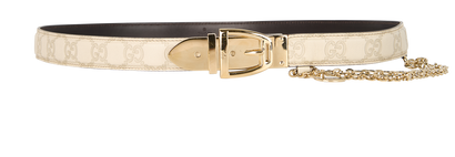Gucci GG Chain Detail Belt, front view