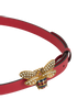 Gucci Bee Belt, &pound;170, Accessories, Red, Leather, Other view
