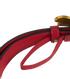 Gucci Bee Belt, &pound;170, Accessories, Red, Leather, Other view